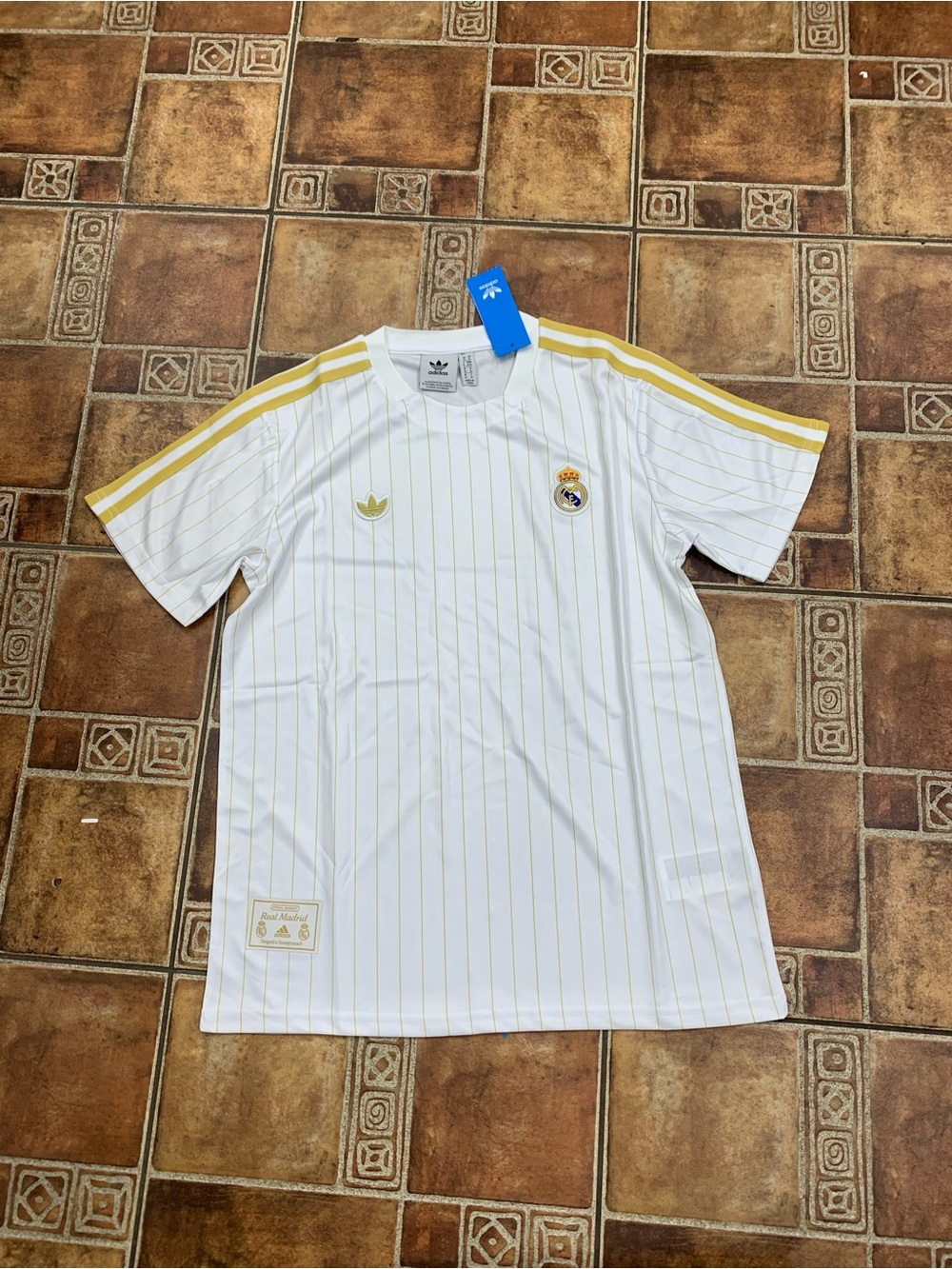 adidas Originals Real Madrid 2026 Terrace icons Jersey size M